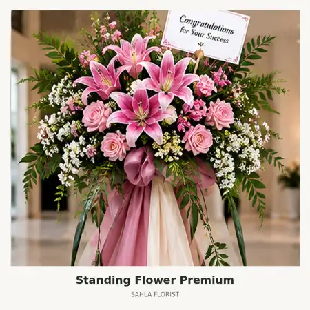 Standing Flowers Purwaharja